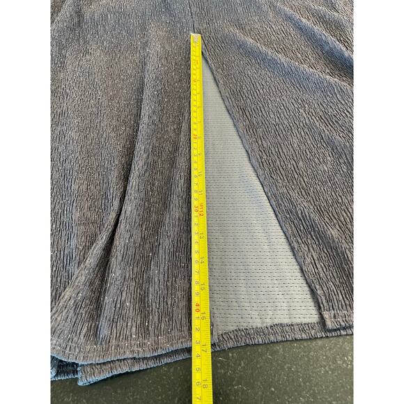 Oleg Casini Mother of Bride/Groom Formal Glittery Charcoal 18W - Picture 12 of 16